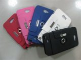 Phone Case for Samsung N7100, Spin PC Cell PU Striae Phone Case