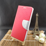 Mobile Phone Color Buckle Leather Case for Samsung N9000/Note 3