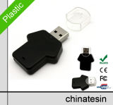 Clothes Plastic USB Flash Drive E031