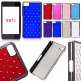 Cell Phone Leather Hard Cover for Blackberry Z10