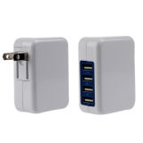 4 USB Charger for Mobile Phone (WMPC-125)