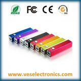 2600mAh Promotional Gifts External Battery Power Banks