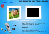 Slim Digital Photo Frame 15'' LED Display with MP4 Player