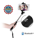 Portable Selfie Stick Extendable Foldable Bluetooth Self Portrait Monopod