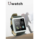 Silver U10L Waterproof Bluetooth Smart Watch with 1.54'' TFT Screen
