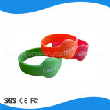 Contactless Cool RFID Smart Wristband, Active Silicon RFID Wristband with Colorful Design
