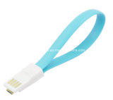 Blue Color Magnetic USB Cable for Micro (RHE-A2-003)