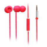 Manufacture Wholesale Cheap Colorful Stereo Earphone Em-636)