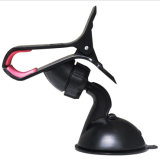 Hot Sale Universal 360 Degree Sction Plastic Car Mobile Phone Holder Stand for iPhone GPS MP4