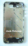 for Black Metal iPhone 4, 4s at&T GSM MID Middle Frame Chassis Housing Chrome Bezel New