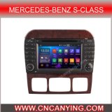 Pure Android 4.4.4 Car GPS Player for Mercedes-Benz S-Class with Bluetooth A9 CPU 1g RAM 8g Inland Capatitive Touch Screen. (AD-6518)