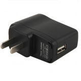 Us Type USB Adapter Charger for Mobile Phone