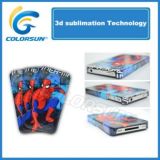 2014 New 3D Environmental Mobile Phone Case/Phone Covers for iPhone and Samsung