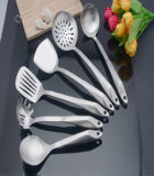 Stainless Steel Kitchenware Cooking Utensil Set (QW-HCF10)