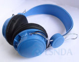 Hot Selling SD Card Headphone with FM