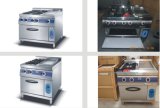 Ss Cooking Range/Gas Stove with Gas Griddle & Oven (HGR-702G)