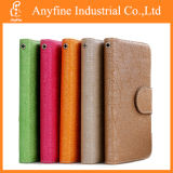 Colorful Cotton Flip Leather Cover Case for Mobile Phones