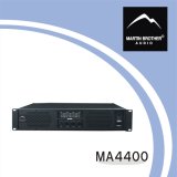 MA4400 Four Channel Power Amplifier