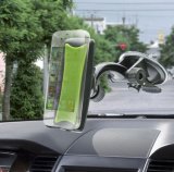 Reusable Galaxy S3 Windshield Mount Car Holder with Highly Sticky Pad (OR29-2B+C63)