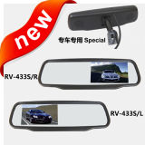 4.3-Inch Car-Special TFT LCD Rearview Monitor, RV-433s