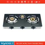 Gas Stove with Triple Burner