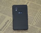 Hard Plastic Holster Combo Mobile Phone Case for LG L4X