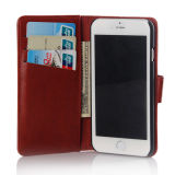 Card Holder Flip Leather Wallet Case for iPhone