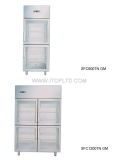 Gn 2/1 Pan Glass Door Cabinet Refrigerator (SFC600TNGSFC650TNG, SFC1200TNG, SFC1410TNG)