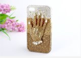 Fashion Rhinestone for iPhone4 Cover (CCE-009)