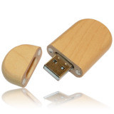 Wooden USB Flash Drive (HU-018)