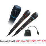 Microphone for PS2 / PS3 / Wii / xBox360 / PC (OS-010362) 
