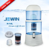14L Blue Tank Mineral Water Pot Non-Electric Water Filter