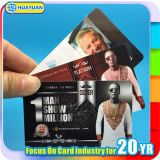 13.56MHz Contactless Plastic Ntag213 NFC Smart Card
