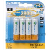 Fujicell Rechargeable Ni-MH Battery AA 2800mAh