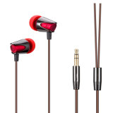 Top Quality Colorful Custom Design Earbuds Stereo Earphone