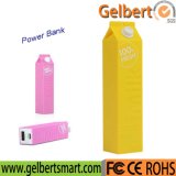 Hot Selling Mini Mobile Phone Battery Milk Smart Power Bank