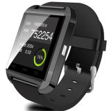 U8 Watch Android Smart Watch Black Color