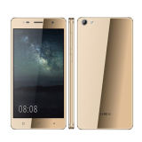 Mtk6580 Chip, Quad Core 5.5 Inch 3G Mobile Phone with 1g+ 8g Memory