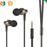 Fashionable Wired Metal Earphones with Mic