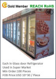 Each in Glass Door Refrigerator Used in Super Market