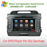 Wince Car DVD GPS Player for KIA Sportage