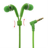 Creative Custom Design High Quality Stereo Earphone with Never Entangled Cable