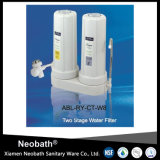Two Stage Table Top Water Purifier Counter Top Filter