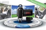 Functional Bluetooth Talking Earphone with FM Transmitter for Car