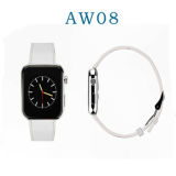 Smart Watch Aw08 Touch Screen Bluetooth Wrist Watch for Android Ios Smart Phone