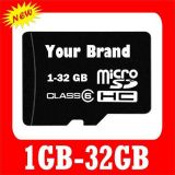 High Speed Customized Logo 64GB TF Memory Card 100% Capacity 32GB SD Micro Card