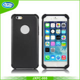 Mobile Phone Accessories Combo PC TPU Hybrid Case for iPhone 6