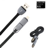 New Design 2in1 USB Charger Cable for Mobile Phone