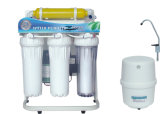 6 Stage Reverse Osmosis Water Purifier System with Frame