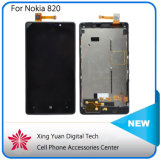 100% Test for Nokia Lumia 820 LCD Display Touch Screen Digitizer with Frame Assembly